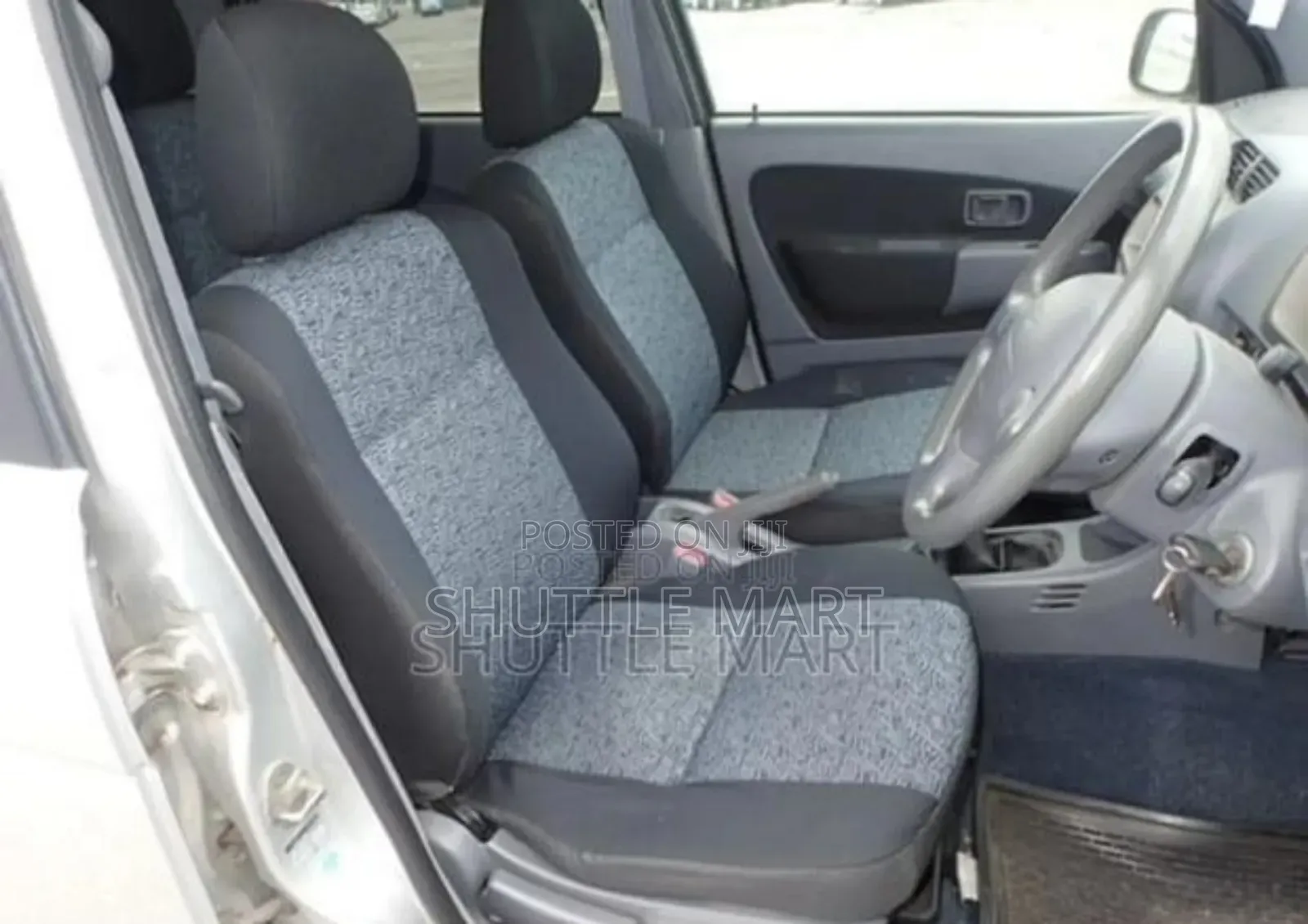Daihatsu Terios Automatic 2004 Gray