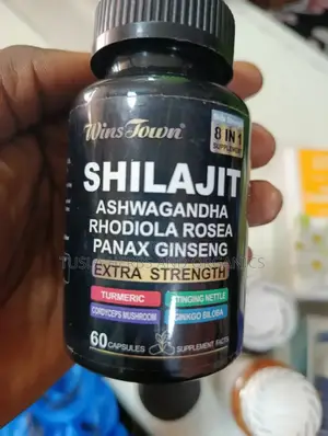 Shilajit Supplement(8 in 1) Wins Town Brand