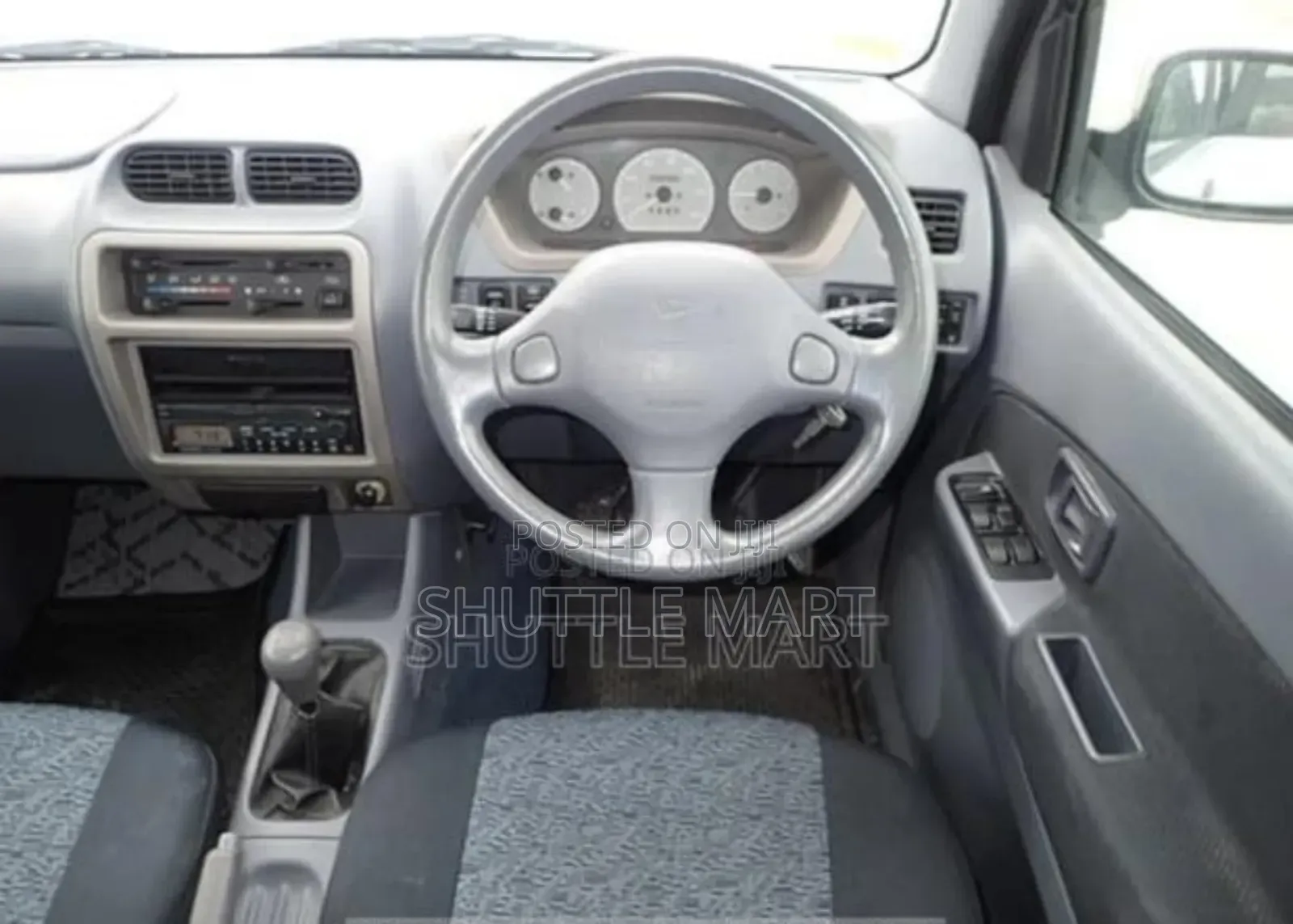 Daihatsu Terios Automatic 2004 Gray