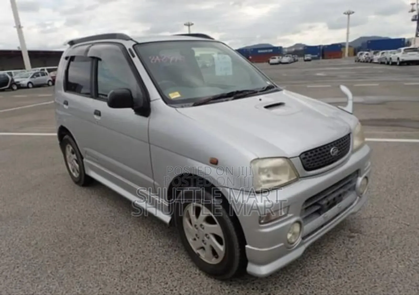 Daihatsu Terios Automatic 2004 Gray