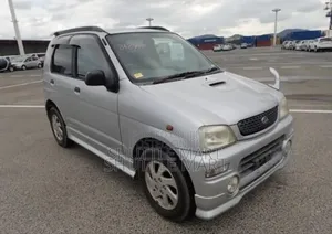 Daihatsu Terios Automatic 2004 Gray
