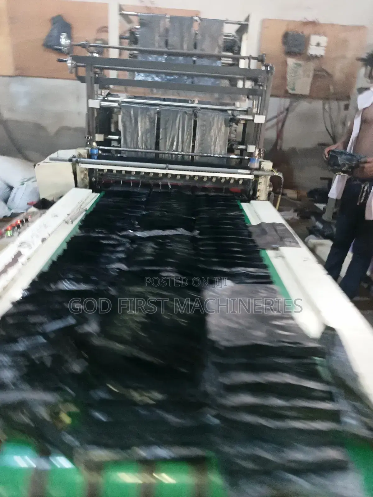 NSK Nylon Cutting Machine