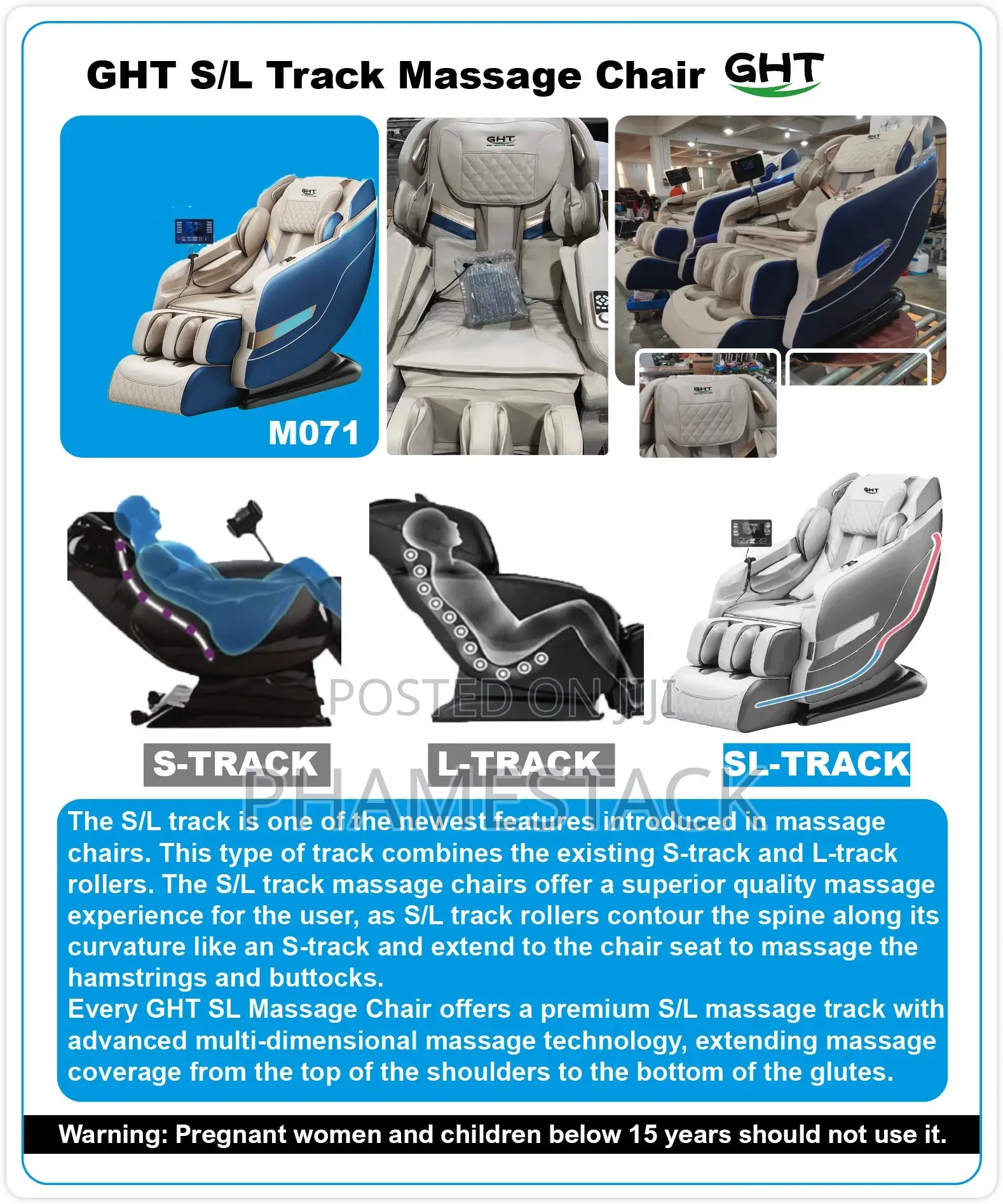 GHT Vip Massage Chair