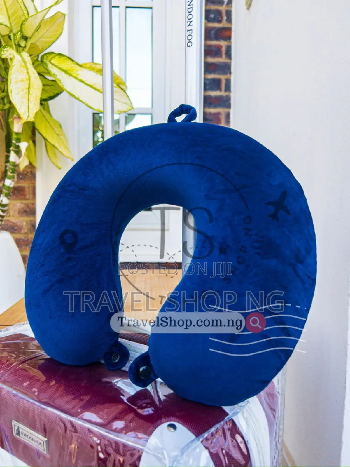 Velvety Soft Travel Pillow