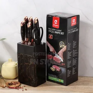 Anti Rust Stainless Steel Sets of Kitchen Knife