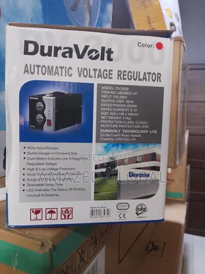 Brand New Duravolt 230v Stabilizer(Model:Dv2000)