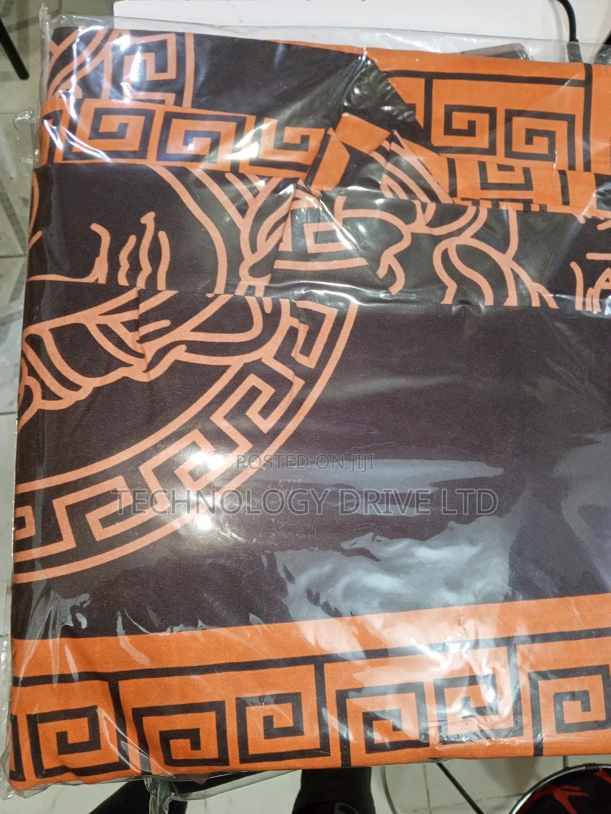 Original Material 6/6 Bed Sheet With 2 Pillow Cases