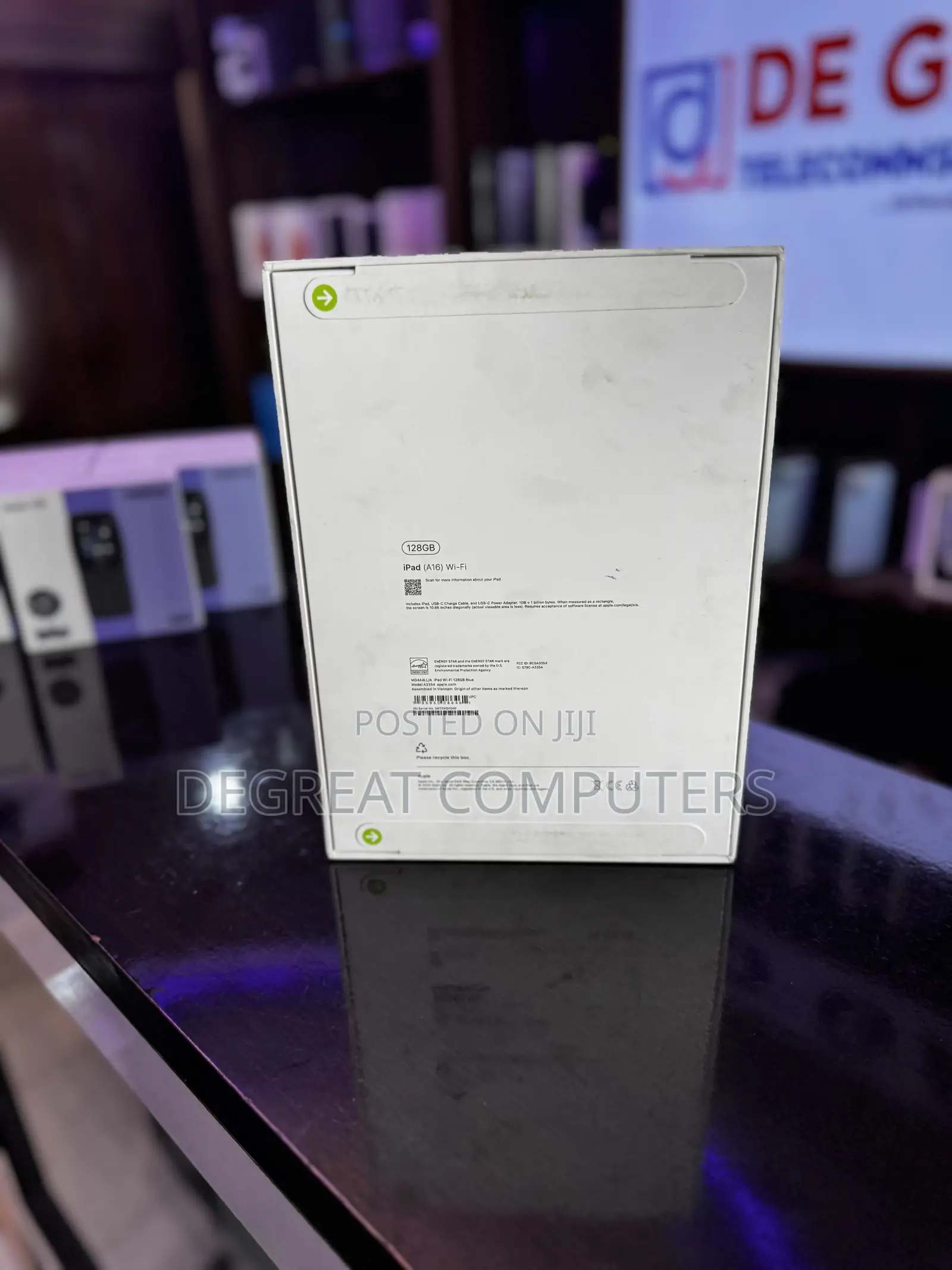 New Apple iPad (2025) 128 GB Blue