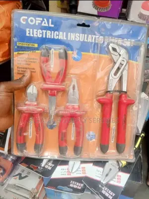 Original and Complete Set of Pliers