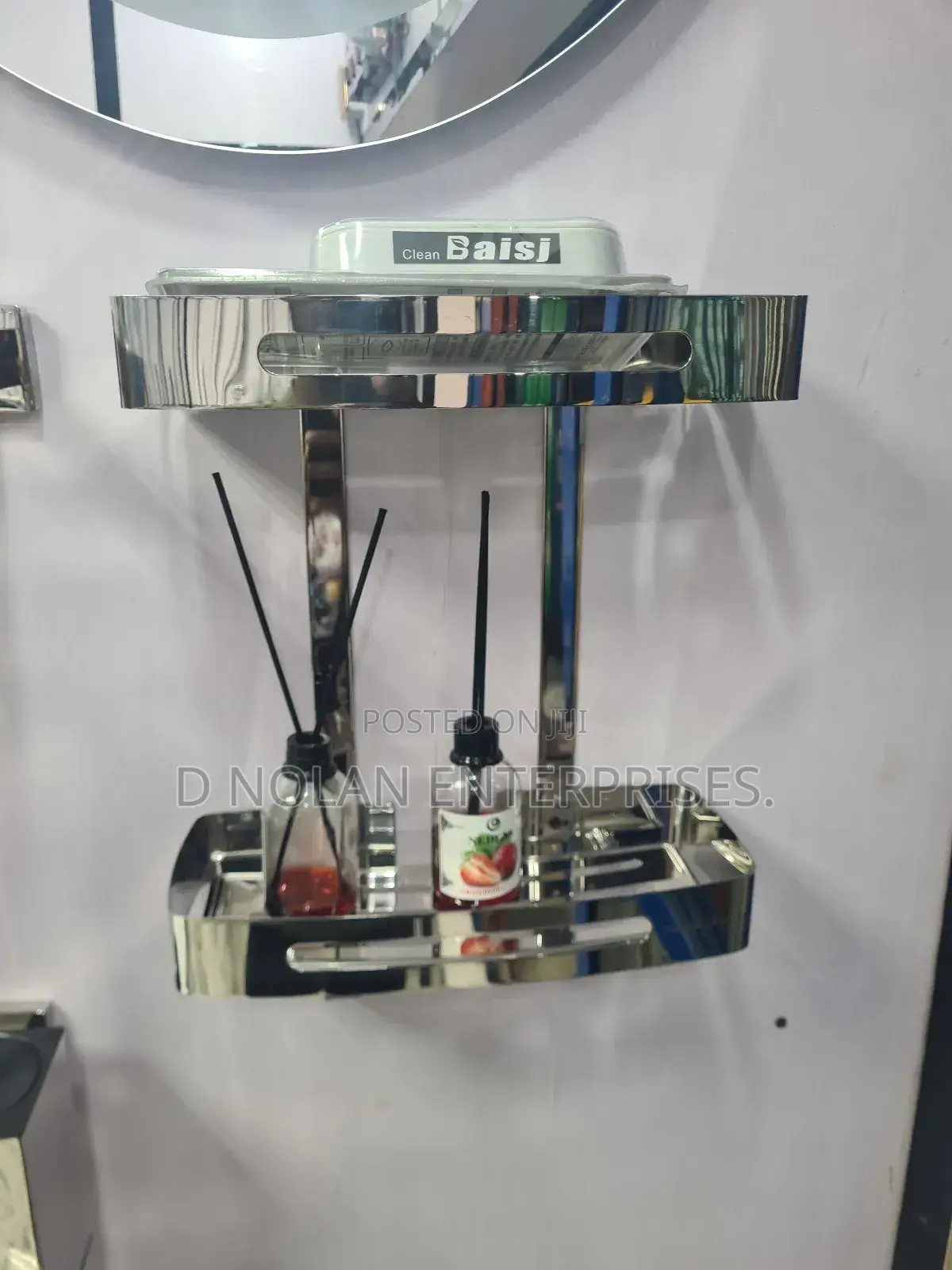 Conner Racks for Liquid Soap