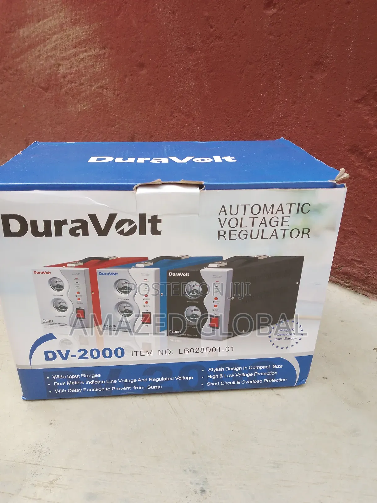Original Duravolt Stabilizer of 2000wats