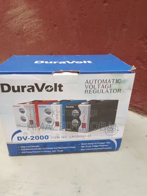 Original Duravolt Stabilizer of 2000wats