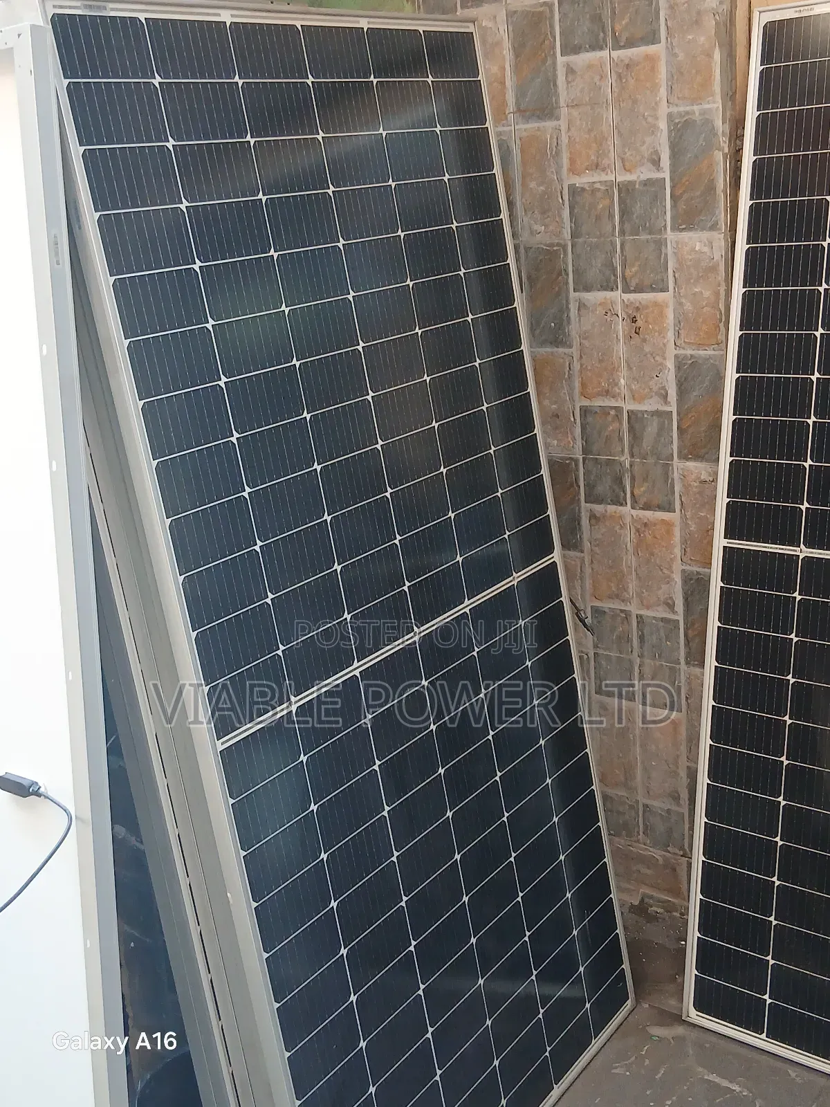 Ja Solar 550w Monocrystalline Panel Very Effective