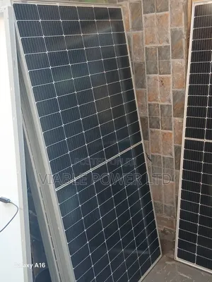 Ja Solar 550w Monocrystalline Panel Very Effective
