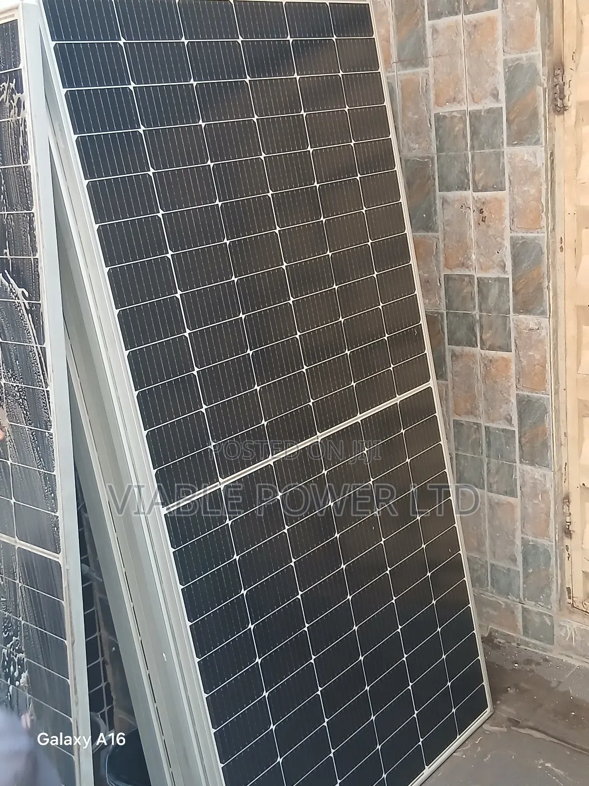 Ja Solar 550w Monocrystalline Panel Very Effective