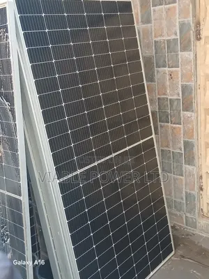 Ja Solar 550w Monocrystalline Panel Very Effective