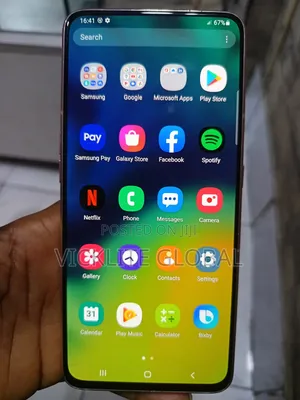 Samsung Galaxy A80 128 GB White