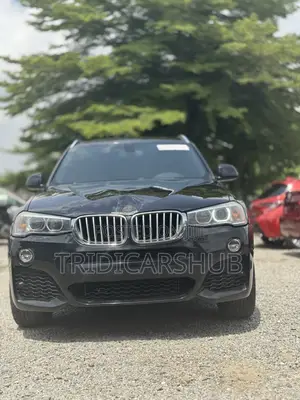 BMW X3 sDrive28i 4x2 2016 Black