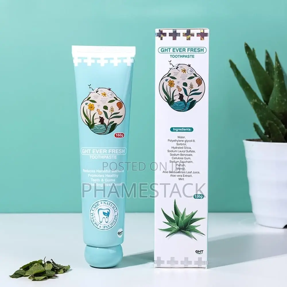 GHT Ever Fresh Toothpaste