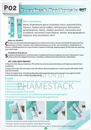 GHT Ever Fresh Toothpaste