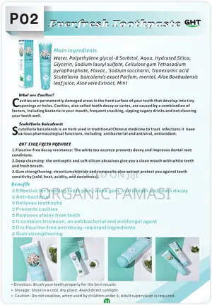GHT Ever Fresh Toothpaste
