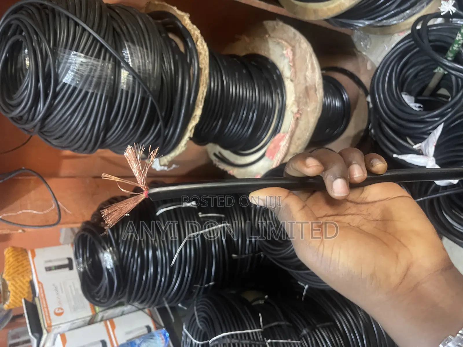 6mm Cable Dc Wire