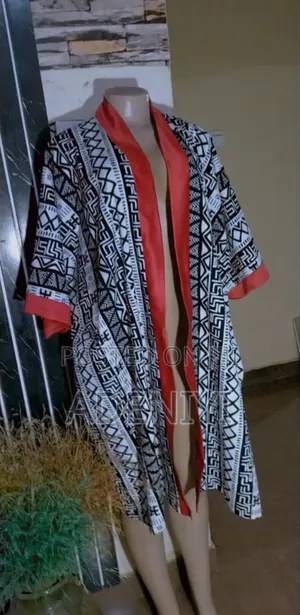 Ankara Kimono