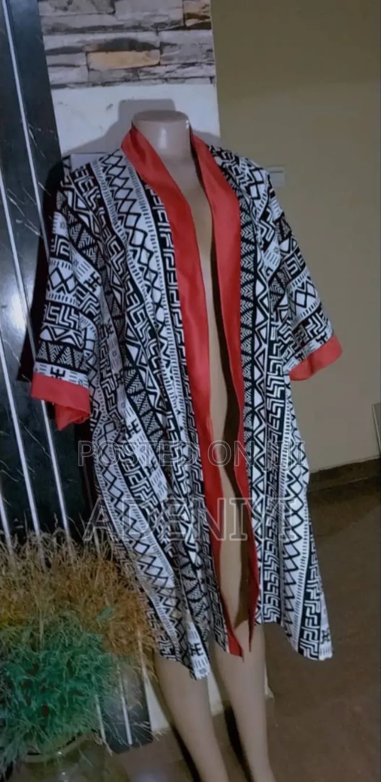 Ankara Kimono