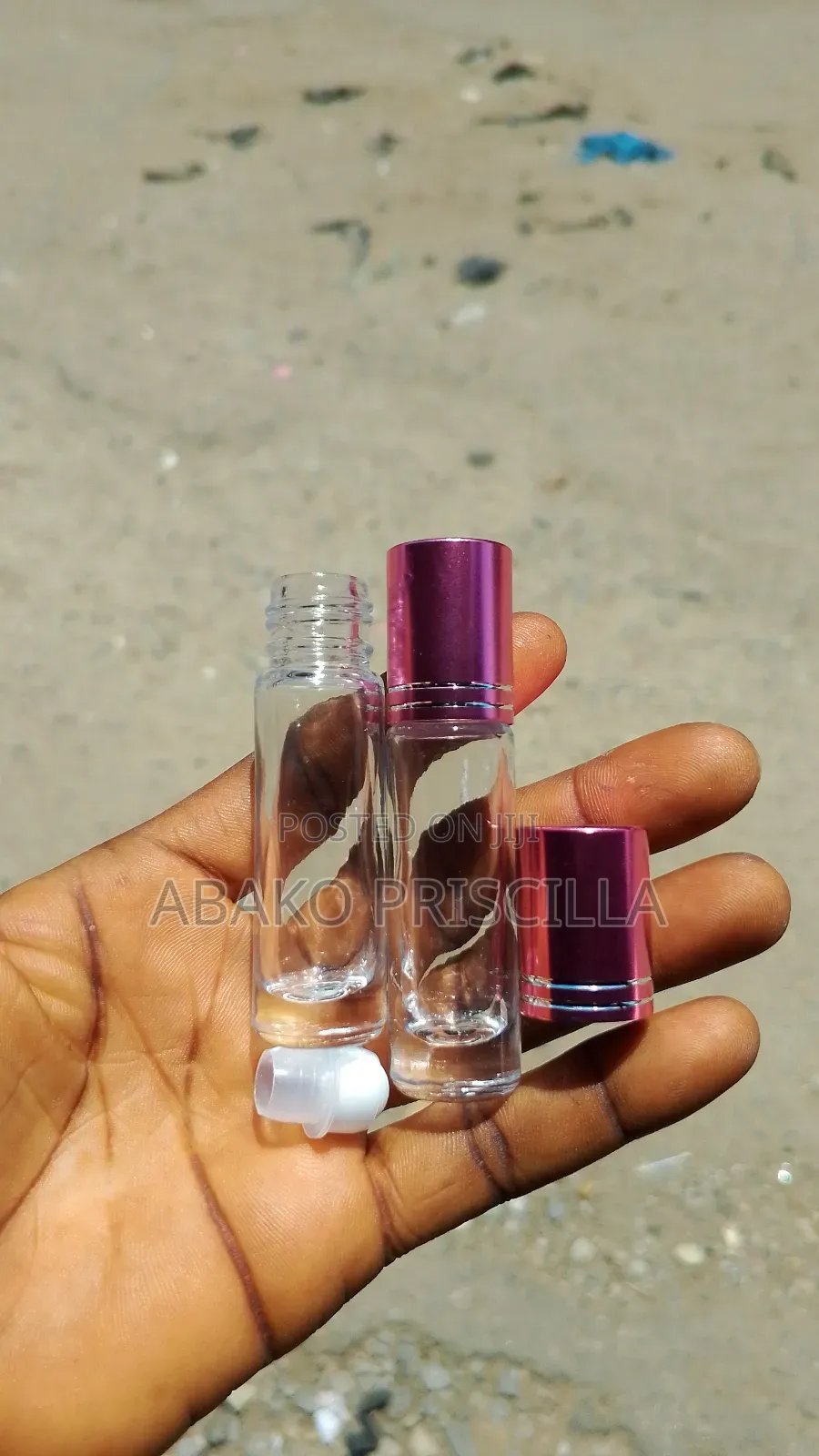 6ml Long Bottle
