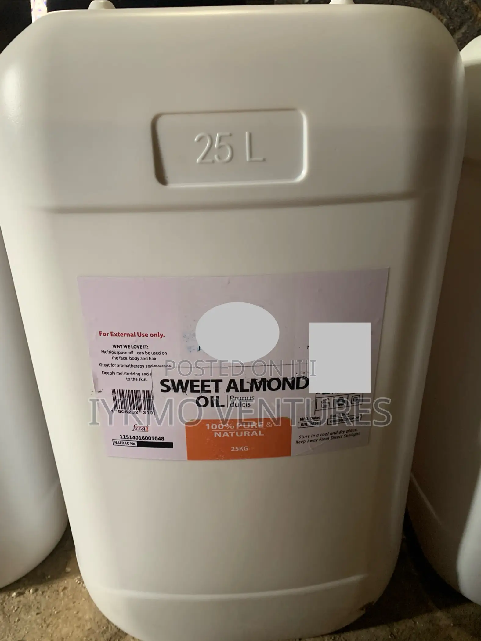 Sweet Almond Oil