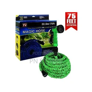 Magic Water Hose With Nozzle 100 Feet