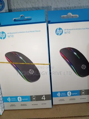 Hp W10 Rechargeable Bluetooth Mouse