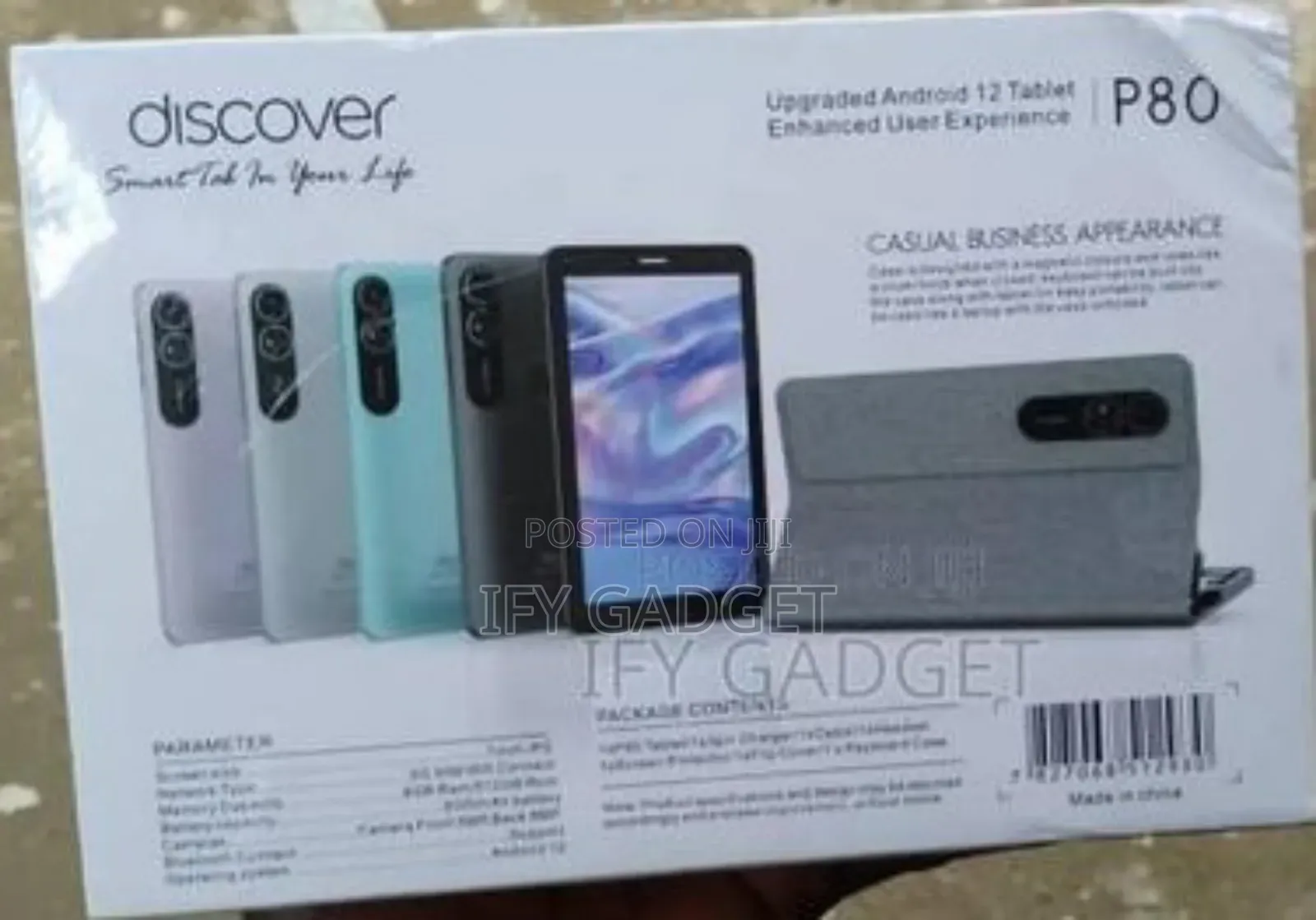 New Discover Note 18 Plus 512 GB Blue