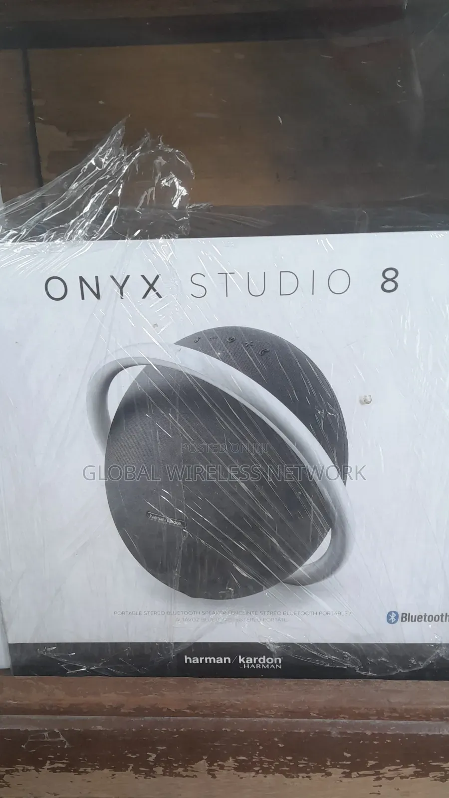 Onyx Studio 8 Bluetooth Speaker