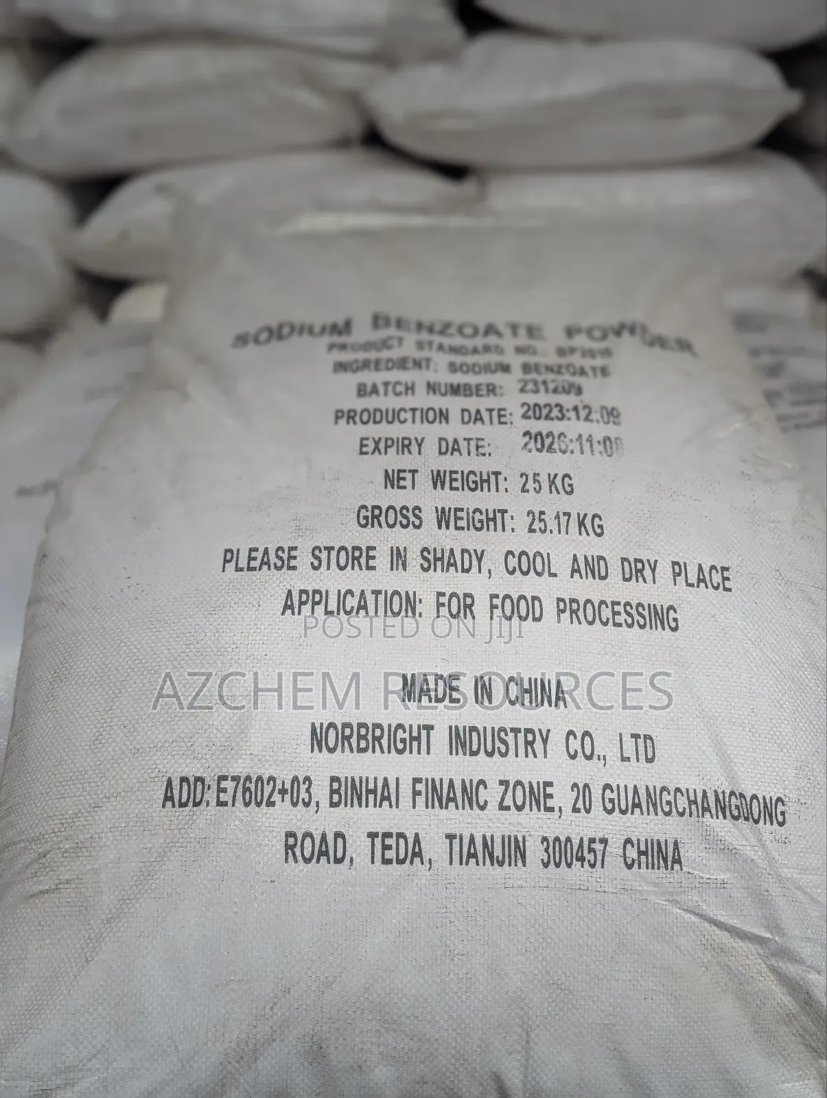 Sodium Benzoate