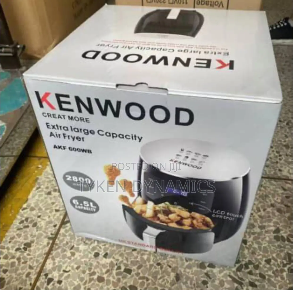 Kenwood Extra Large 6.5l Air Fryer