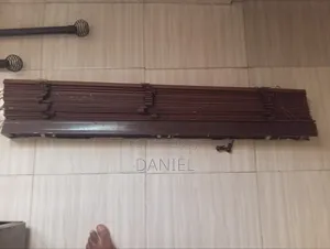 Wooden Brown Window Blinds