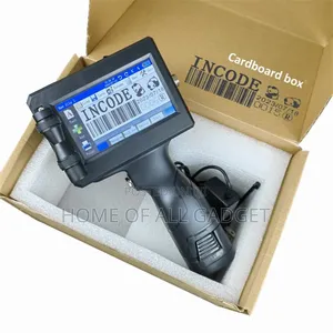 Inkjet Printer Production Date Code . Handheld Printer
