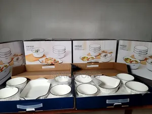 Porcelain 5 Pieces Dinner Set