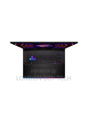 New Laptop MSI 64GB Intel Core I9 SSD 2T