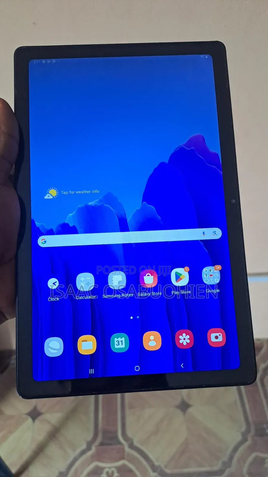 Samsung Galaxy Tab A7 10.4 (2020) 32 GB Black