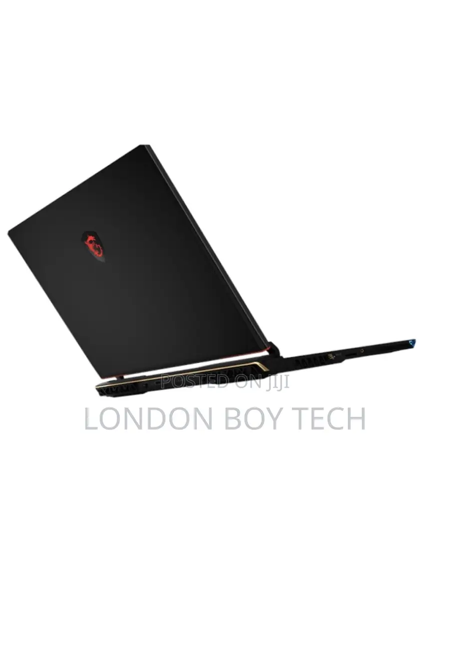 New Laptop MSI 64GB Intel Core I9 SSD 2T