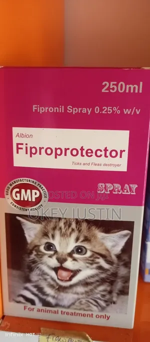 Fiproprotector Tick and Flea Spray