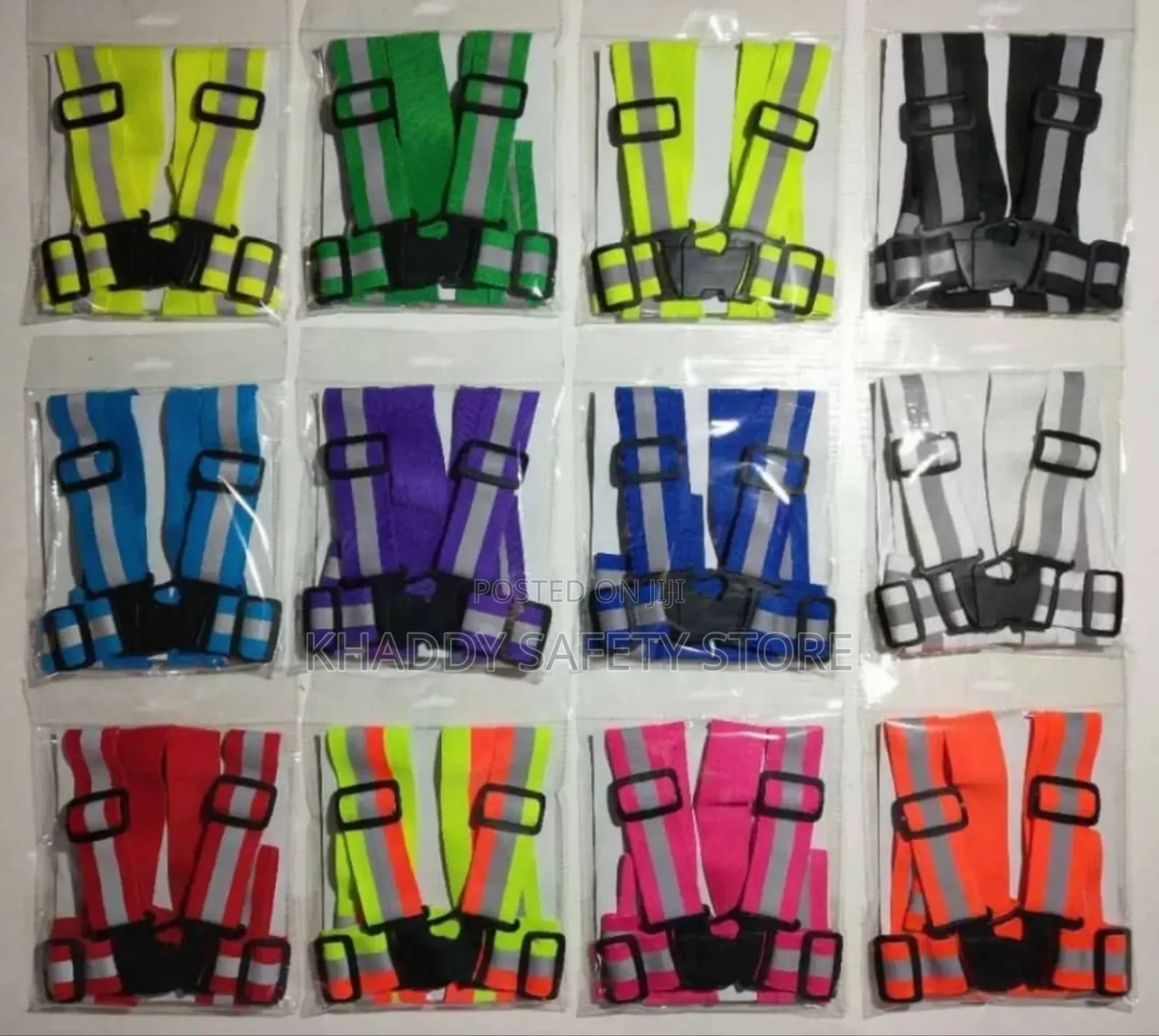Reflective Strap Belt