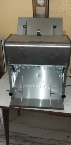 Bread Slicer, Big Industrial Machine, Full Stainless