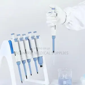 12-Channel Scientific Liquid Handler