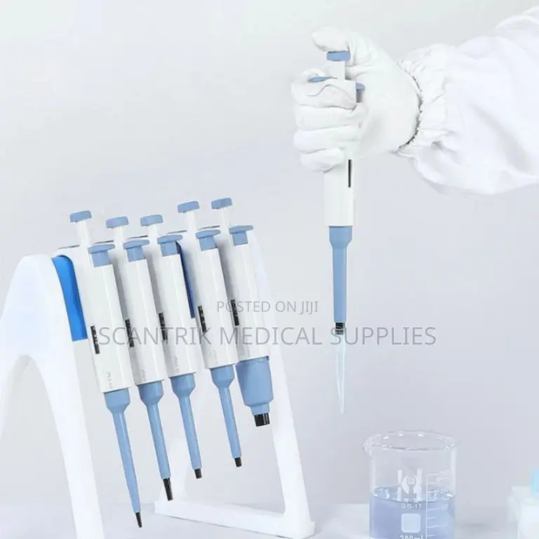 12-Channel Scientific Liquid Handler