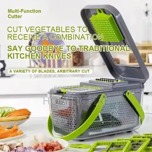 Multifunctional Vegetable Chopper Handle Food Grate Chopper