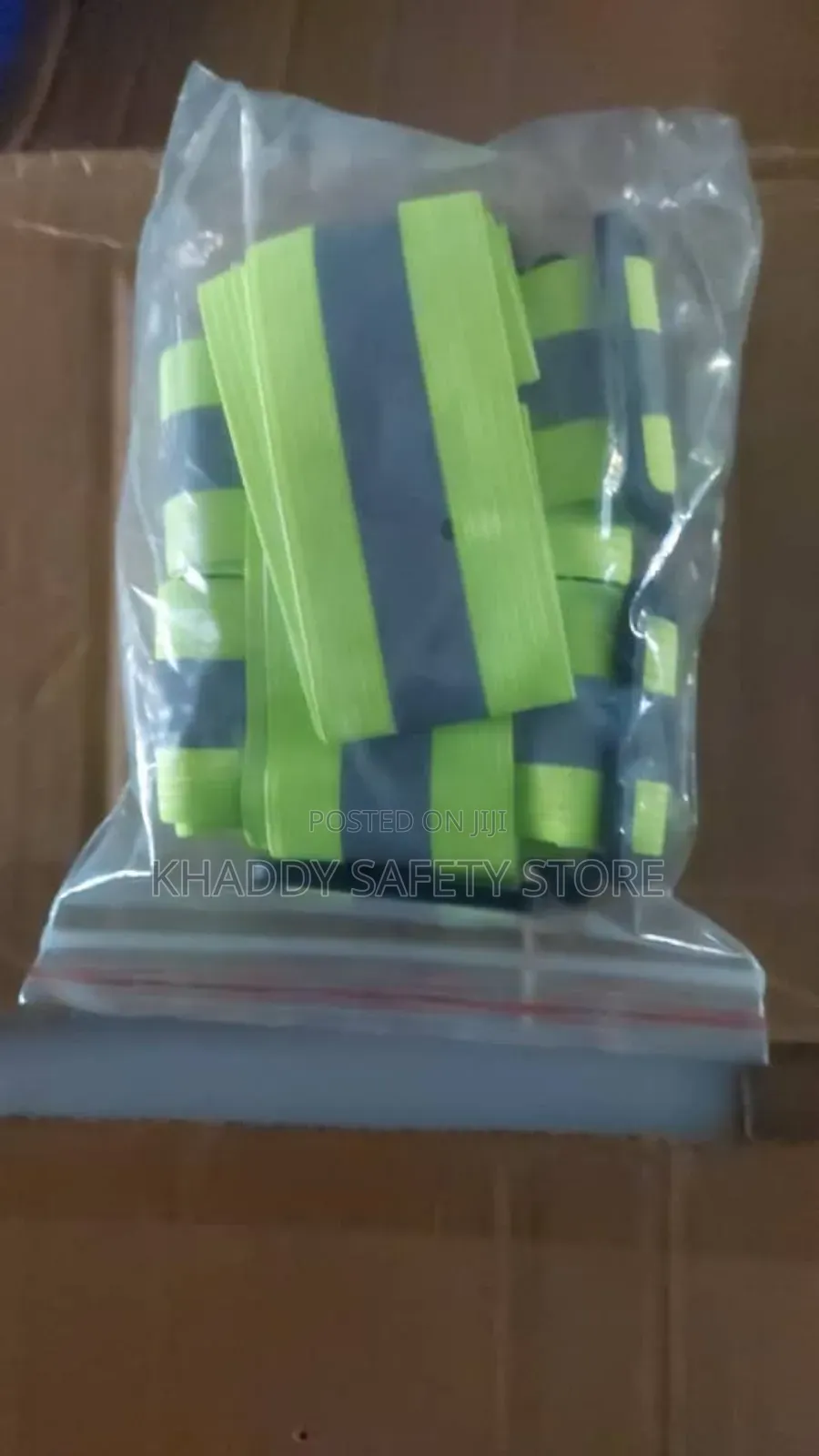 Reflective Strap Belt