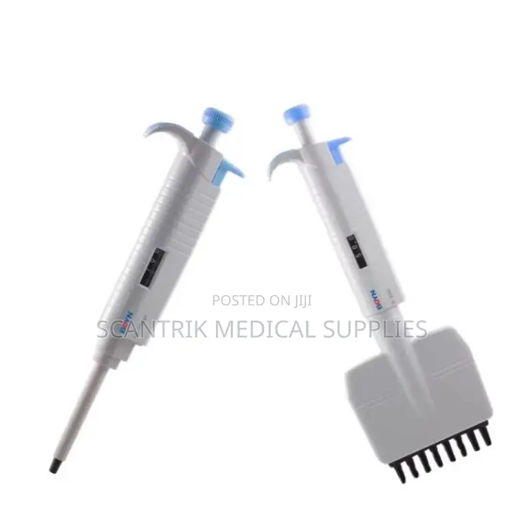Adjustable Multi-Tip Pipettor – 12 Channel